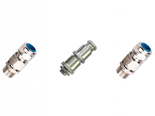 BDM series Explosion-proof cable clamping sealing connector