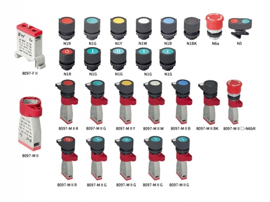 8097 series Explosion-proof control button(ⅡType)