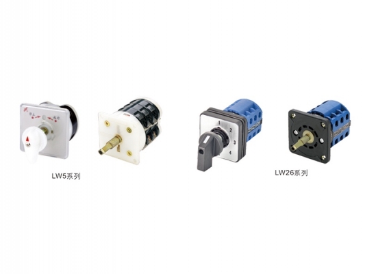 LW series Rotary switches